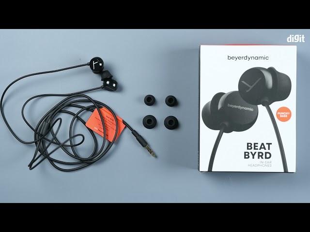 Beyerdynamic Beat Byrd Wired in-Ear Earphone Unboxing / Overview