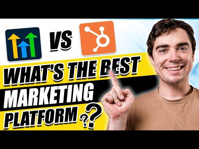 GoHighLevel vs Hubspot CRM: Comparison for Small Businesses
