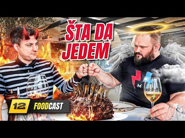 OVAKO IZGLEDA RUČAK ArhiNEPRIJATELJA !!! Biftek Pljeskavica i Jagnjetina ! SUVENIR BG #foodcast