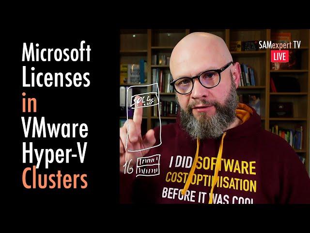 Microsoft Server Licenses in VMware and Hyper-V | License Mobility