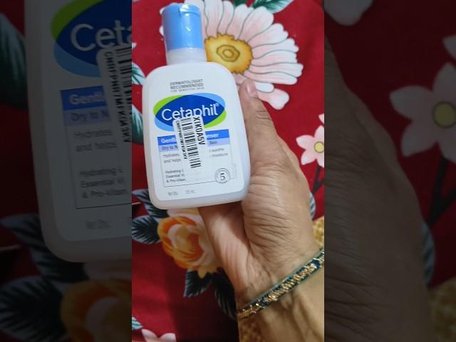 Honest review*Cetaphil*#makeup #makeuplover