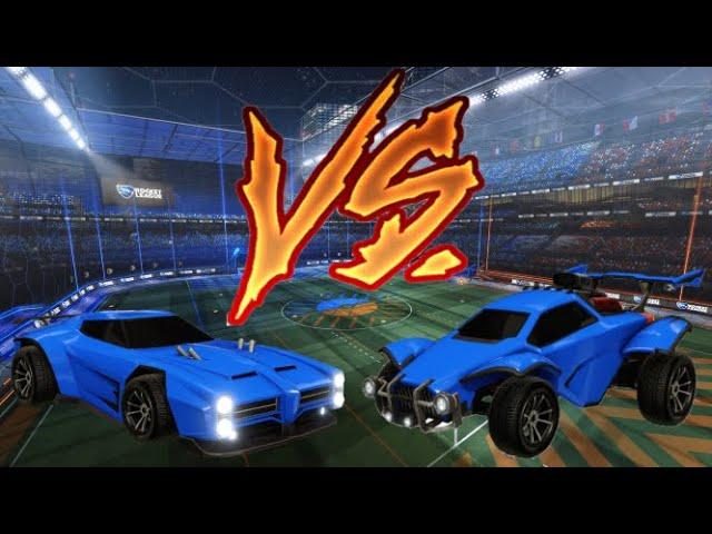 Dominus VS Octane Rocket League