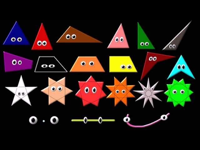 What Shape Is It? 3: Advanced Shapes - The Kids' Picture Show (Fun & Educational Learning Video)