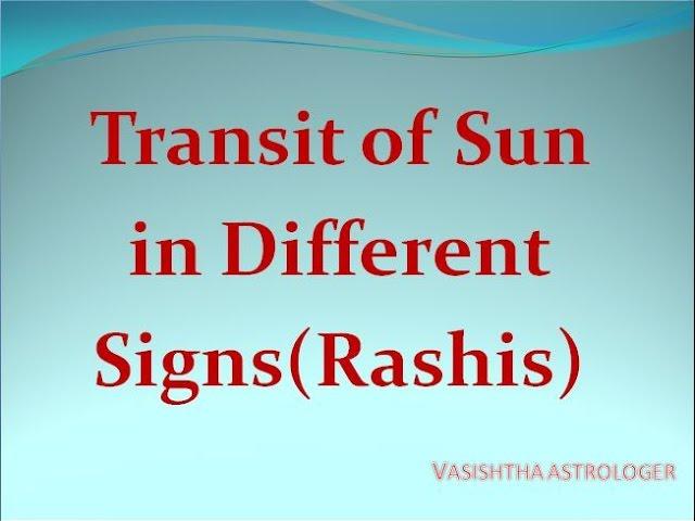 Vedic Astrology Classes - 18