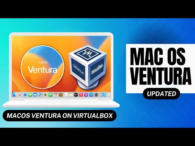 How to Install macOS Ventura on Windows 10/11 PC using VirtualBox