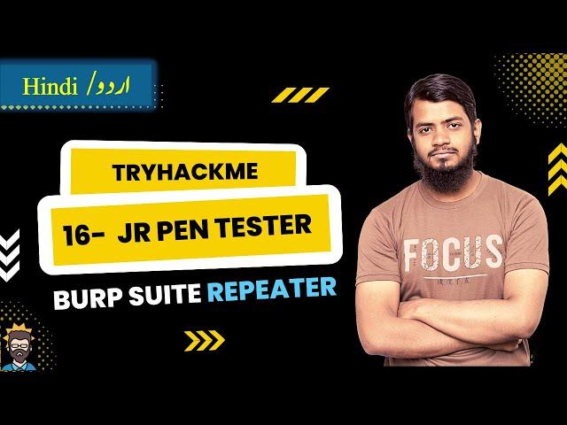 16- Jr Penetration Tester | Burp Suite Repeater | Urdu /Hindi | Modify | alter | manipulate http