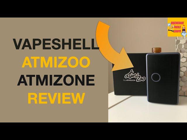 VAPESHELL ATMIZOO BY Atmizone Easy Regeneration Review Billet box