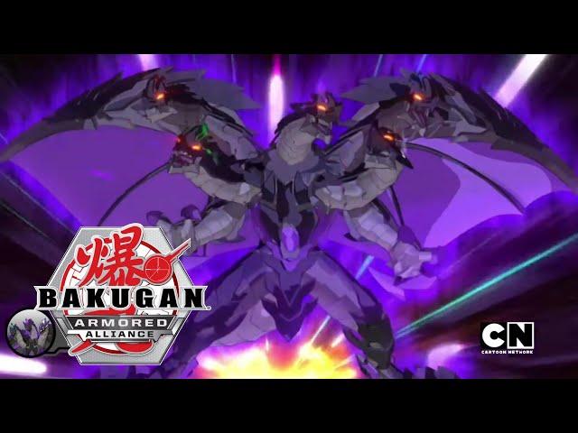 Bakugan Armored Alliance: фрагмент из серии