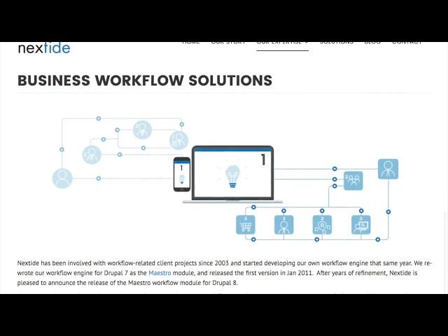 Maestro - Business Workflow Solution for Drupal