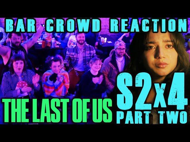 The KISS! // The Last of Us S2x4 Part 2 Bar Reaction!