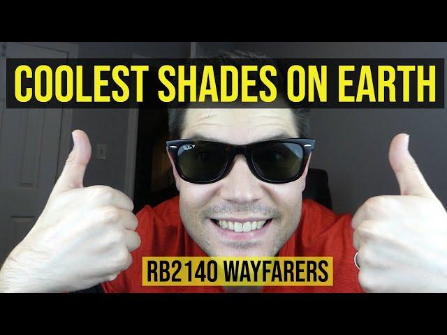 The Incredible History of the Ray Ban Wayfarers (Ray Ban RB2140)