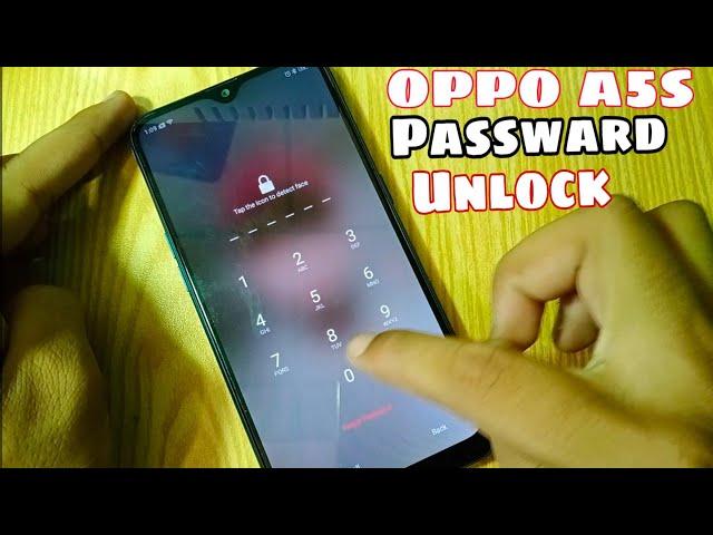 How to Remove password oppo a5s hard reset without pc 100% Working