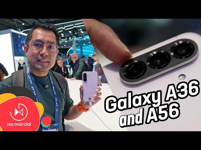 Samsung Galaxy A56 and Galaxy A36 | First impressions