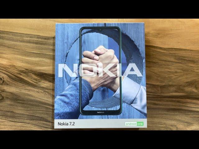 Nokia 7.2 Unboxing and Update to its latest version