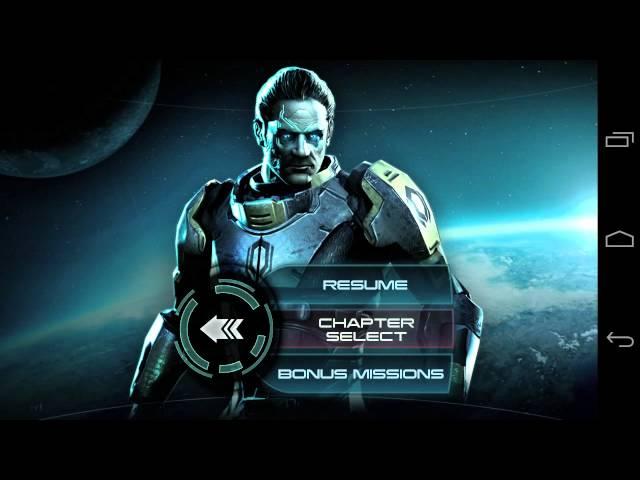 MASS EFFECT™ INFILTRATOR Android App Review - CrazyMikesapps