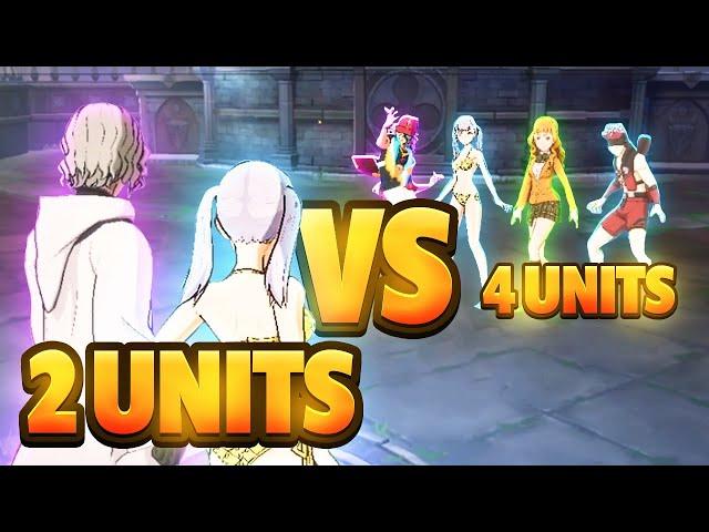 SUMMER NOELLE 2V4 IN PVP WORKS?! THIS IS CRAZY! | Black Clover Mobile