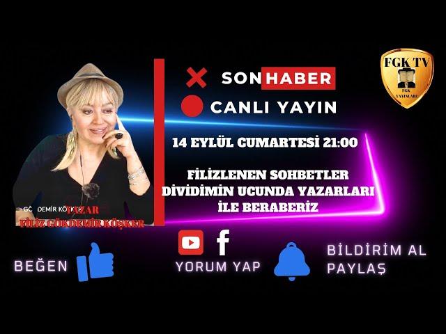 KUTLUYORUZ "CANLI YAYIN"