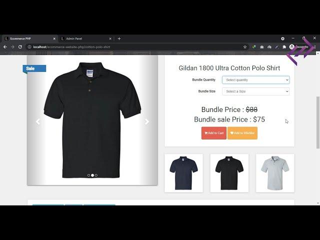 Ecommerce Website in PHP MySQL with Source Code - CodeAstro