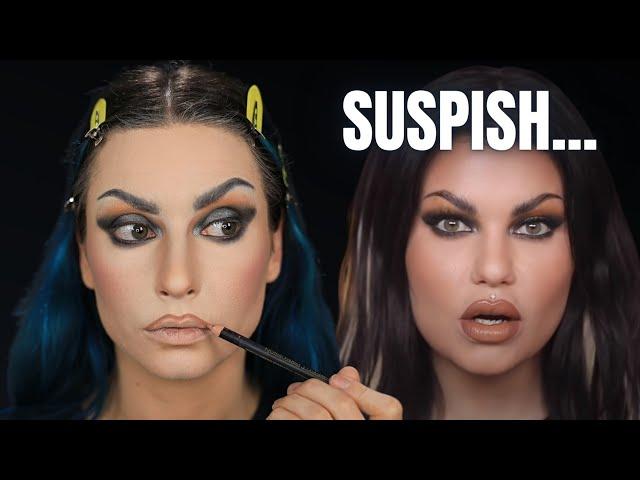 I TRIED TURNING MYSELF INTO BAILEY SARIAN | MAKEUP TRANSFORMATION | CREATIVE CLICHE