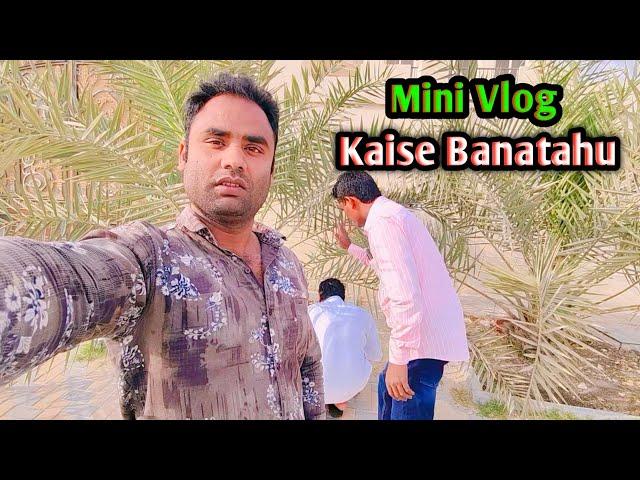 Mini Vlog Kaise Banatahu Vlogs Ajay 1 Bhulplendar New Vlog