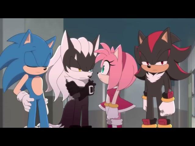 La Escuela de los Erizos | Sonamy | Shadamy | NerionDubs #fandub #sonic #sonamy #shadamy