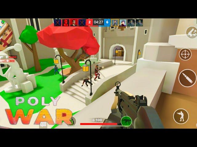 POLYWAR: 3D FPS SHOOTER | iOS | Global | First Gameplay