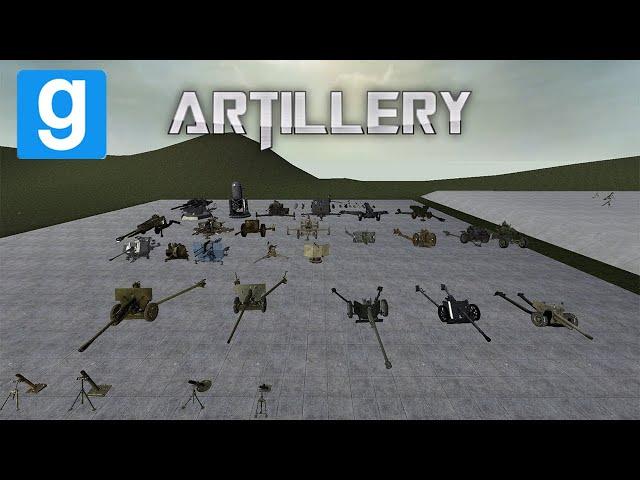 Garry's Mod Gredwitch's Emplacement Pack (Artillery)