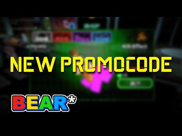 NEW PROMOCODE! BEAR* | Roblox