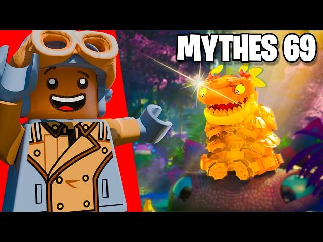 J'ai BRISE TOUT les MYTHES De La Nouvelle MISE A JOUR KLOMBO LEGO FORTNITE !!