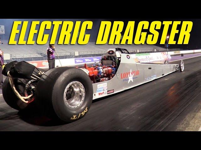 Electric Dragster