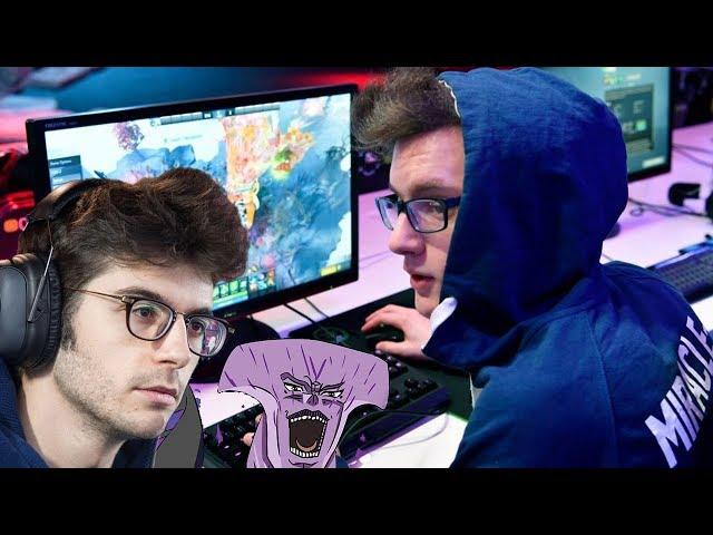 Miracle Faceless Void Too Much Nuke Damages Dota 2