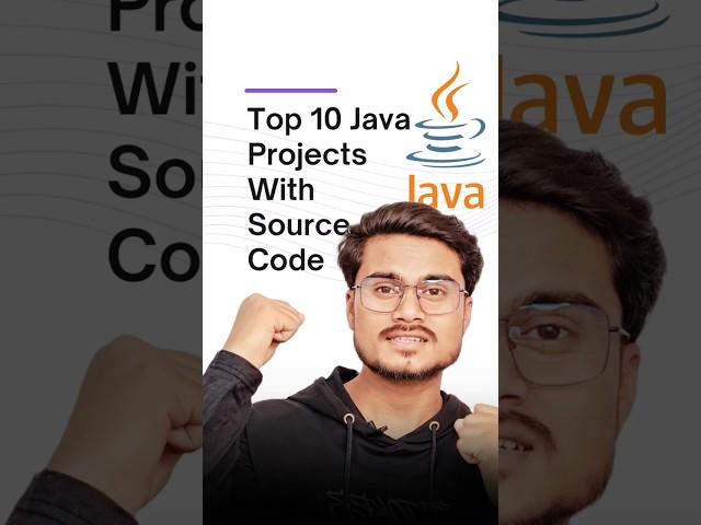 Top 10 Unique Java Projects for College Students #cseprojects #majorprojects #computerscience