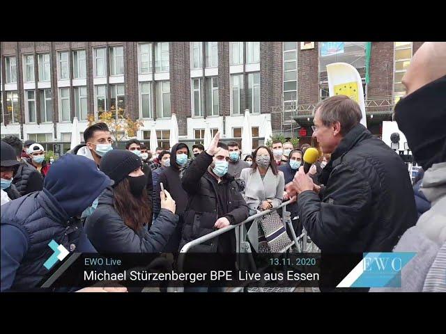 Live aus Essen - Michael Stürzenberger BPE