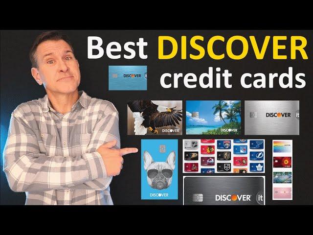 BEST Discover Credit Cards 2024 - Discover Card Review & Ranking