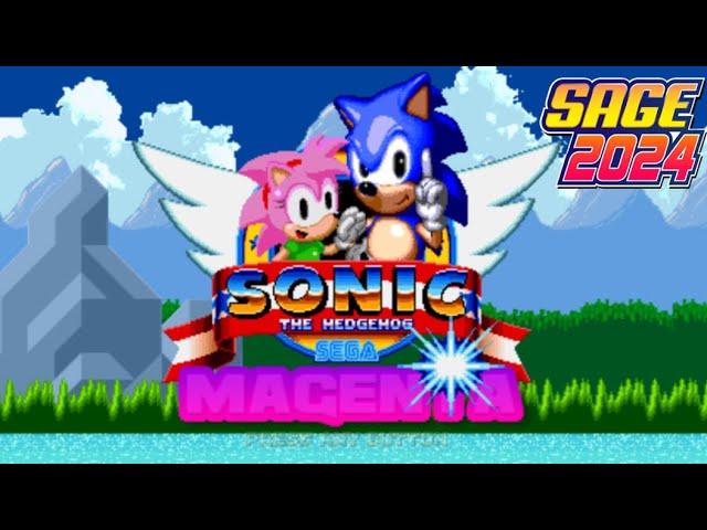 Sonic Magenta (SAGE'24 DEMO) + All Emeralds