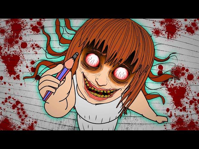 3 Disturbing Children's Drawings Horror Stories Animated