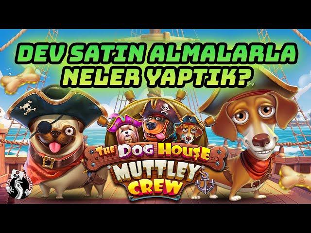  THE DOG HOUSE MUTTLEY CREW  PRAGMATIC SLOT OYUNLARI YÜKSEK KASA  #CASINO #SLOT #SLOTOYUNLARI