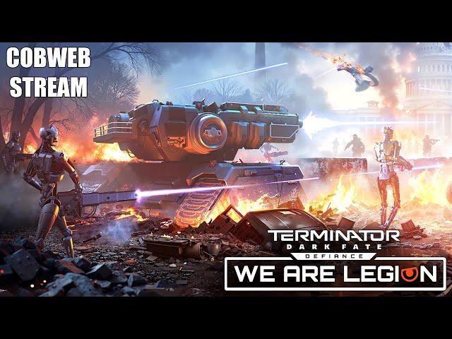 Terminator: Dark Fate - Defiance: We are Legion - Машины против человечества - Серия №3