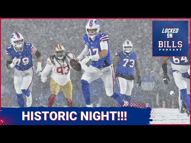 Buffalo Bills clinch 5th straight AFC East Title in win over 49ers on historic night for Josh Allen