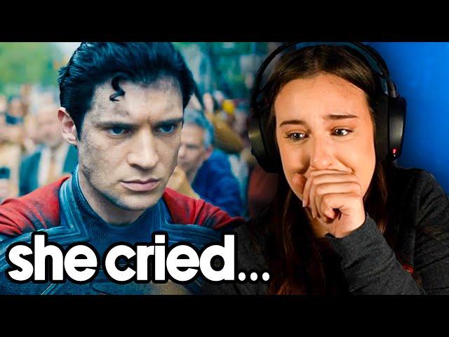 EMOTIONAL SUPERMAN TRAILER REACTION!