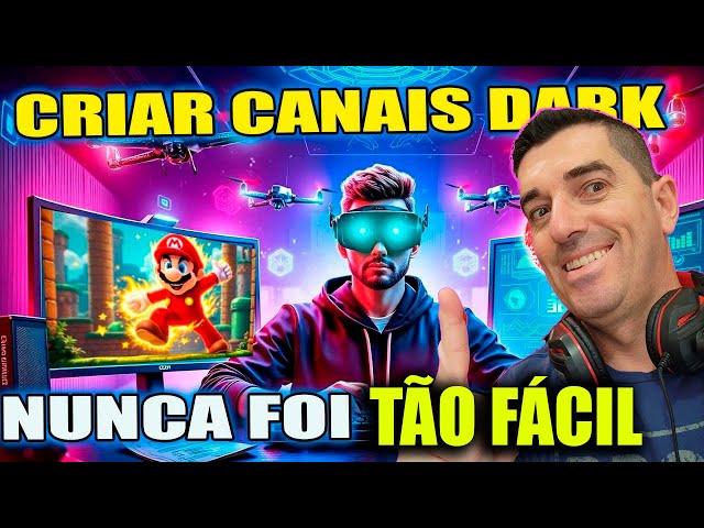 2 FERRAMENTAS TOP PARA CRIAR CANAIS DARK COM INTELIGÊNCIA ARTIFICIAL E MONETIZAR