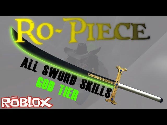 Ro-Piece All Sword Skills on Yoru (Best Skills?!)