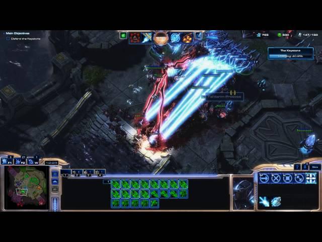 Starcraft 2: Legacy of the Void - Brutal Walkthrough - Salvation