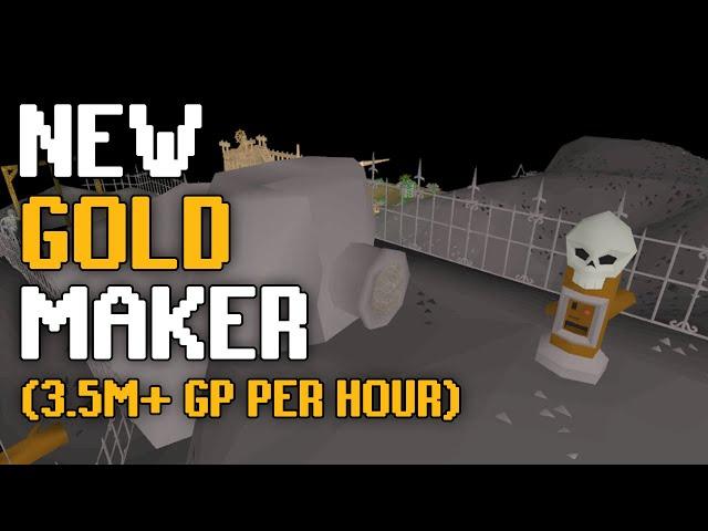 NEW OSRS Money Maker - Make 3.5M GP PER HOUR From Agility