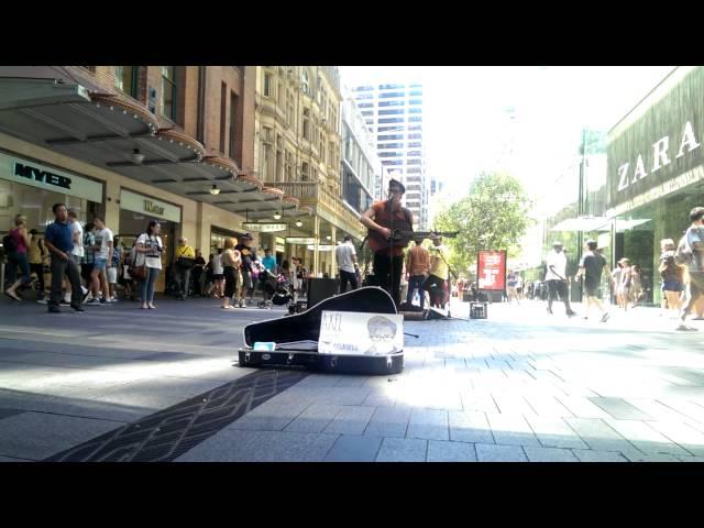 Axel Winter @ Pitt Street Mall