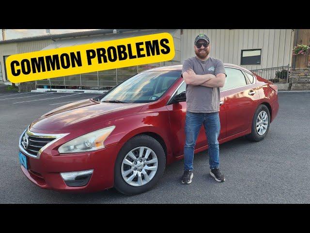 BUY OR BUST? - 2013-18 Nissan Altima High Miles Review!