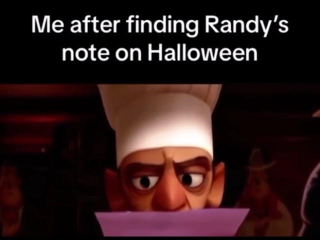 Big d Randy’s note ratatouille meme #memes #funny