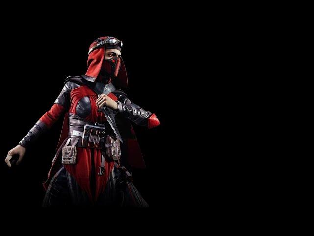 Mortal Kombat 11 - All SKARLET Scenes