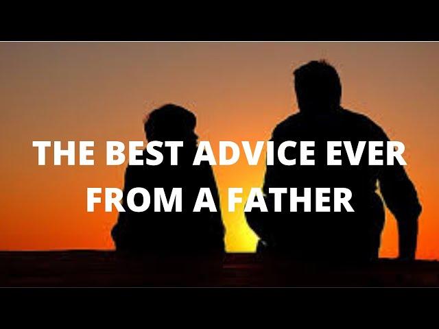 The Best Advice Ever From A Father. #Judge #OfficialKingHenry #Inspiration