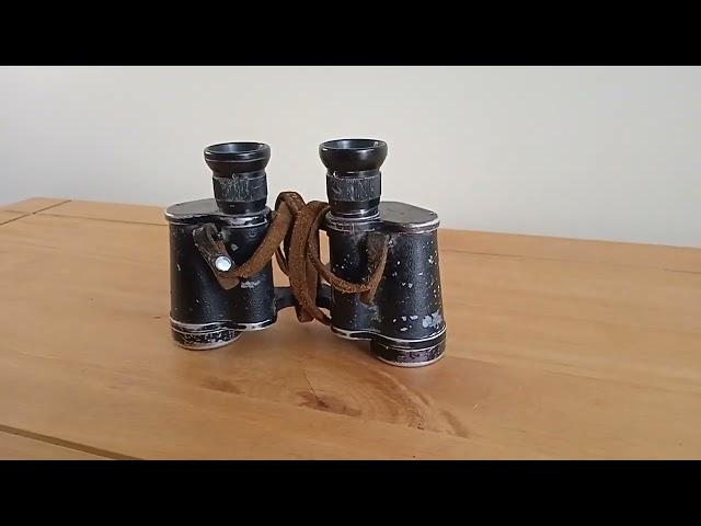 WW2 German 6x30 Dienstglas binoculars #history